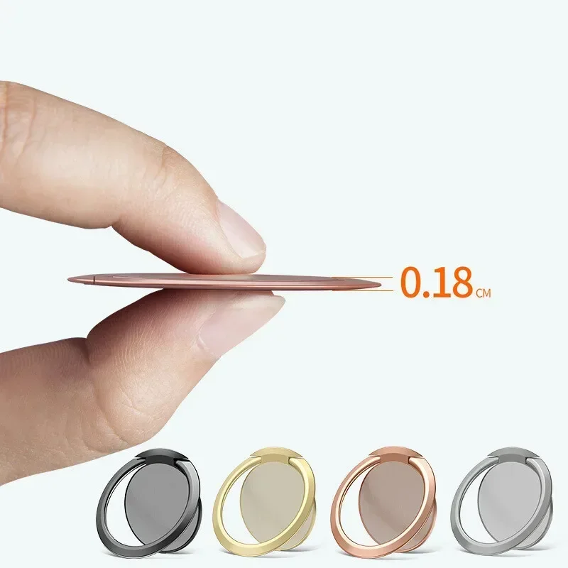 حامل حلقي معدني رفيع للغاية لل - مراجعة Phone Accessories Website وسعره