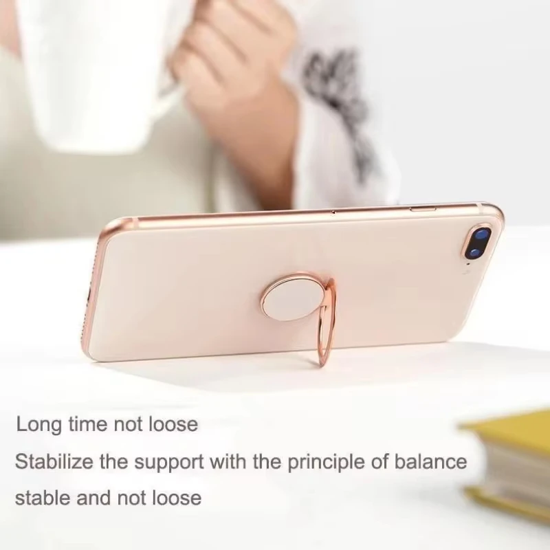 حامل حلقي معدني رفيع للغاية لل - مراجعة Phone Accessories Website وسعره