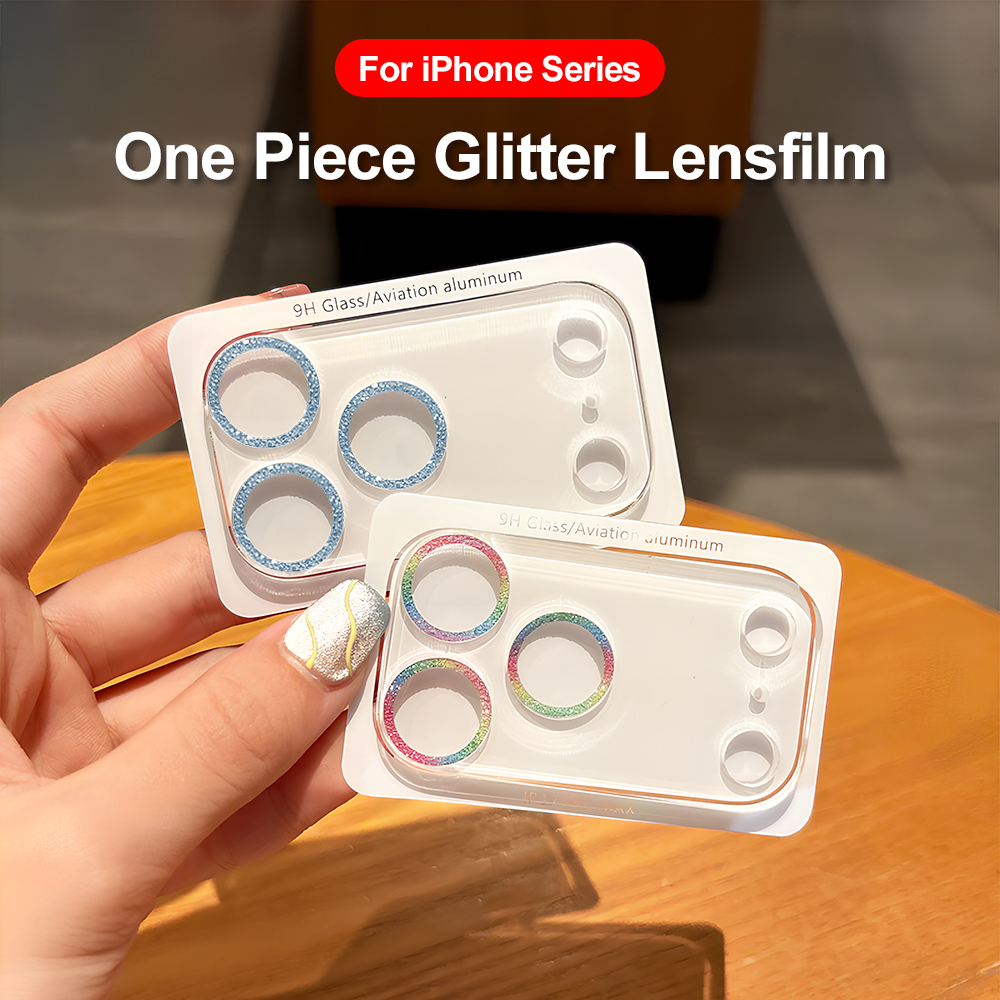 واقي عدسة الكاميرا اللامع لهات - مراجعة Quality Phone Accessories وسعره